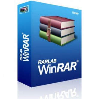 Winrar and RAR Archiver Ver 5.3 - 1 user license